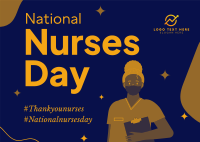 Nurses Appreciation Postcard