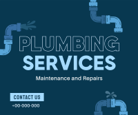 Plumbing Expert Services Facebook Post