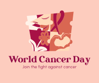 Fight Against Cancer Facebook Post