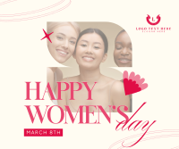 Modern Women's Day Facebook Post