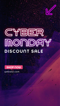 Futuristic Sale TikTok Video Design