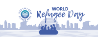 Refugee Facebook Cover example 2