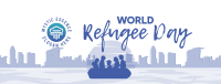 World Refuge Day Facebook Cover