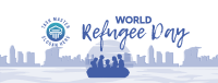 World Refuge Day Facebook Cover Image Preview