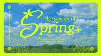 Spring Season Animation