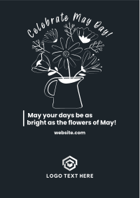May Day in a Pot Flyer