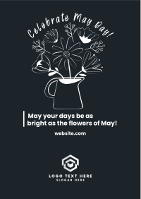 May Day in a Pot Flyer