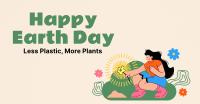Plant a Tree for Earth Day Facebook Ad