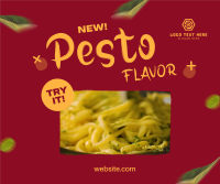 New Pasta Flavor Facebook Post