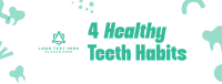 Dental Health Tips for Kids Facebook Cover