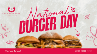 National Burger Day Video