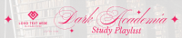 Dark Academia Study Playlist SoundCloud Banner Image Preview