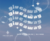 Quirky Giveaway Promo Facebook Post