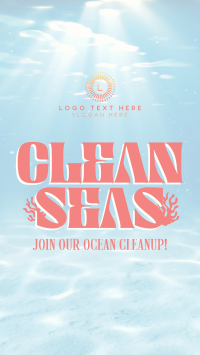 Clean Seas For Tomorrow Facebook Story