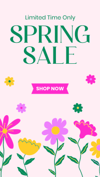 Celebrate Spring Sale Facebook Story