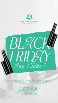 Black Friday Beauty Care Instagram Reel