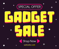 Gadget Sale Facebook Post