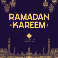 Ramadan Kareem Instagram Post Image Preview