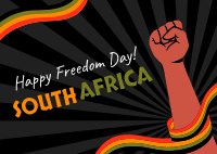 Africa Freedom Day Postcard