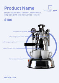 Coffee Maker Poster