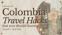 Modern Nostalgia Colombia Travel Hacks Animation