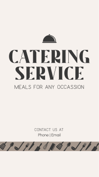 Food Catering Business Instagram Story