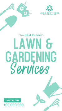 The Best Lawn Care Facebook Story