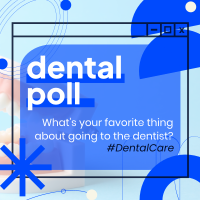 Dental Care Poll Linkedin Post