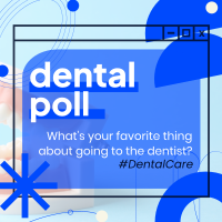 Dental Care Poll Linkedin Post Image Preview