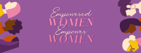 Empowered Women Month Facebook Cover Image Preview