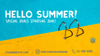 Hello Summer Facebook Event Cover