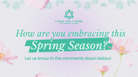 Spring Customer Engagement Animation