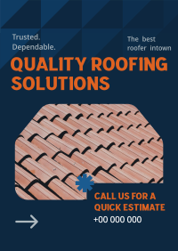 Roofing Poster example 3