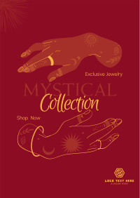 Jewelry Mystical Collection Poster