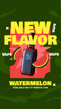 New Flavor Alert Facebook Story