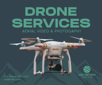 Aerial Drone Service Facebook Post