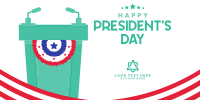 Presidents Day Event Twitter Post