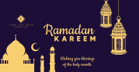 Ramadan Kareem Greetings Facebook Ad