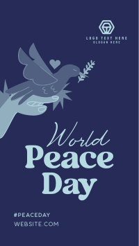 Day Of Peace Instagram Reel Design