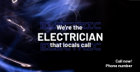 Electrician Service Facebook Ad