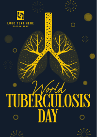 Tuberculosis Awareness Poster