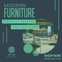 Modern Furniture Shop Instagram Post Image Preview