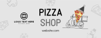 Holiday Pizza Delivery Facebook Cover Design