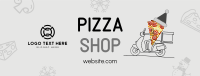 Holiday Pizza Delivery Facebook Cover Image Preview