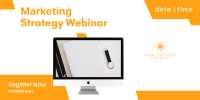 Marketing Strategy Webinar Twitter Post