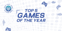 Top games of the year Twitter Post