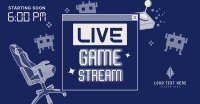 Feminine Game Stream Facebook Ad