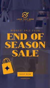 End of Season Shopping YouTube Short