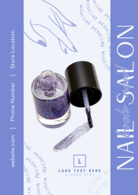 Glamorous Nails Flyer