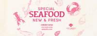 Rustic Seafood Restaurant Facebook Cover